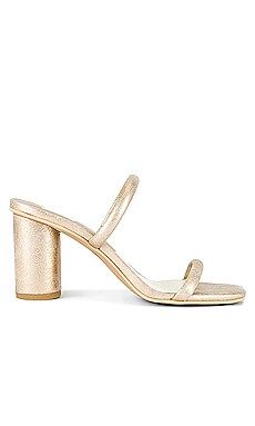 Dolce Vita Noles Sandal in Gold from Revolve.com | Revolve Clothing (Global)