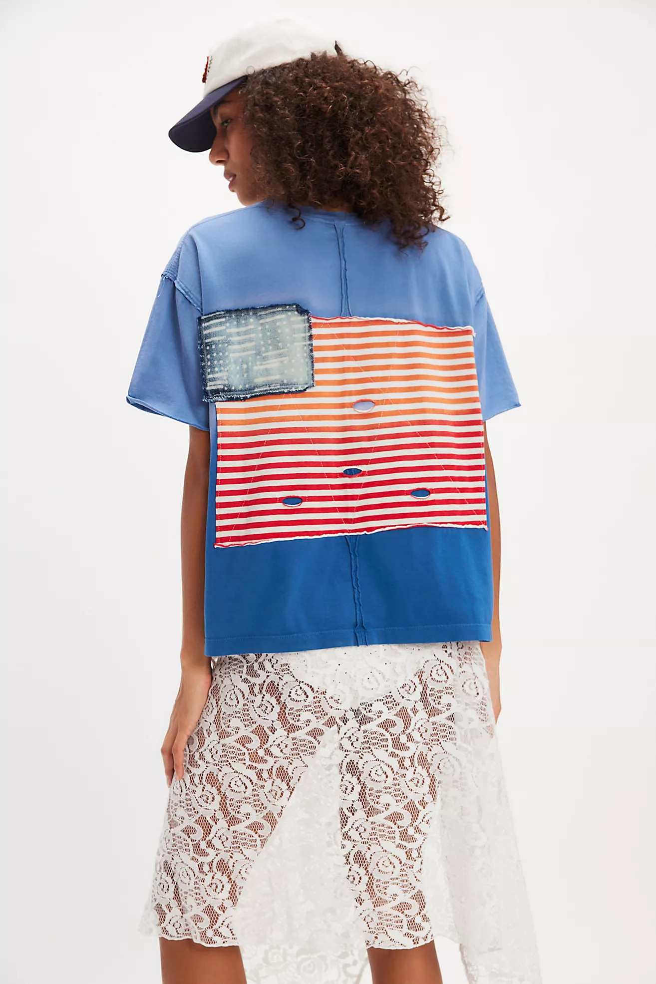 Tricia Fix Americana Tee | Free People (Global - UK&FR Excluded)