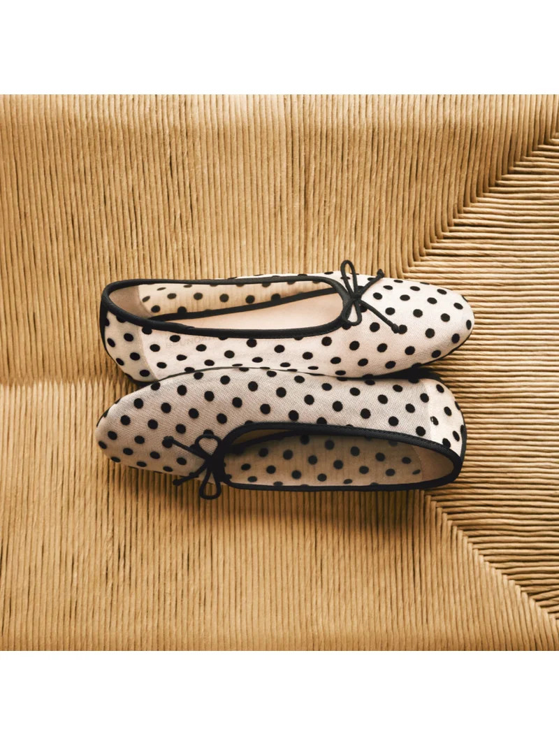 No Boundaries Women's Mesh Ballet Flats | Walmart (US)