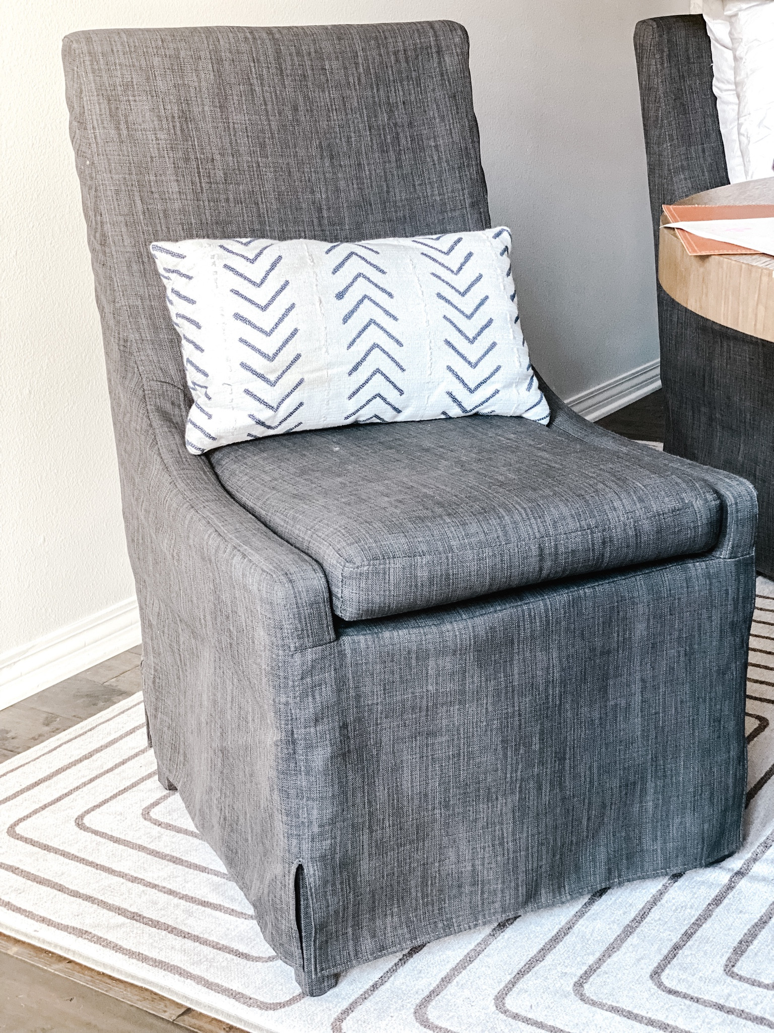 Wayfair has a dupe for my dining room chairs 


#LTKhome #LTKFind