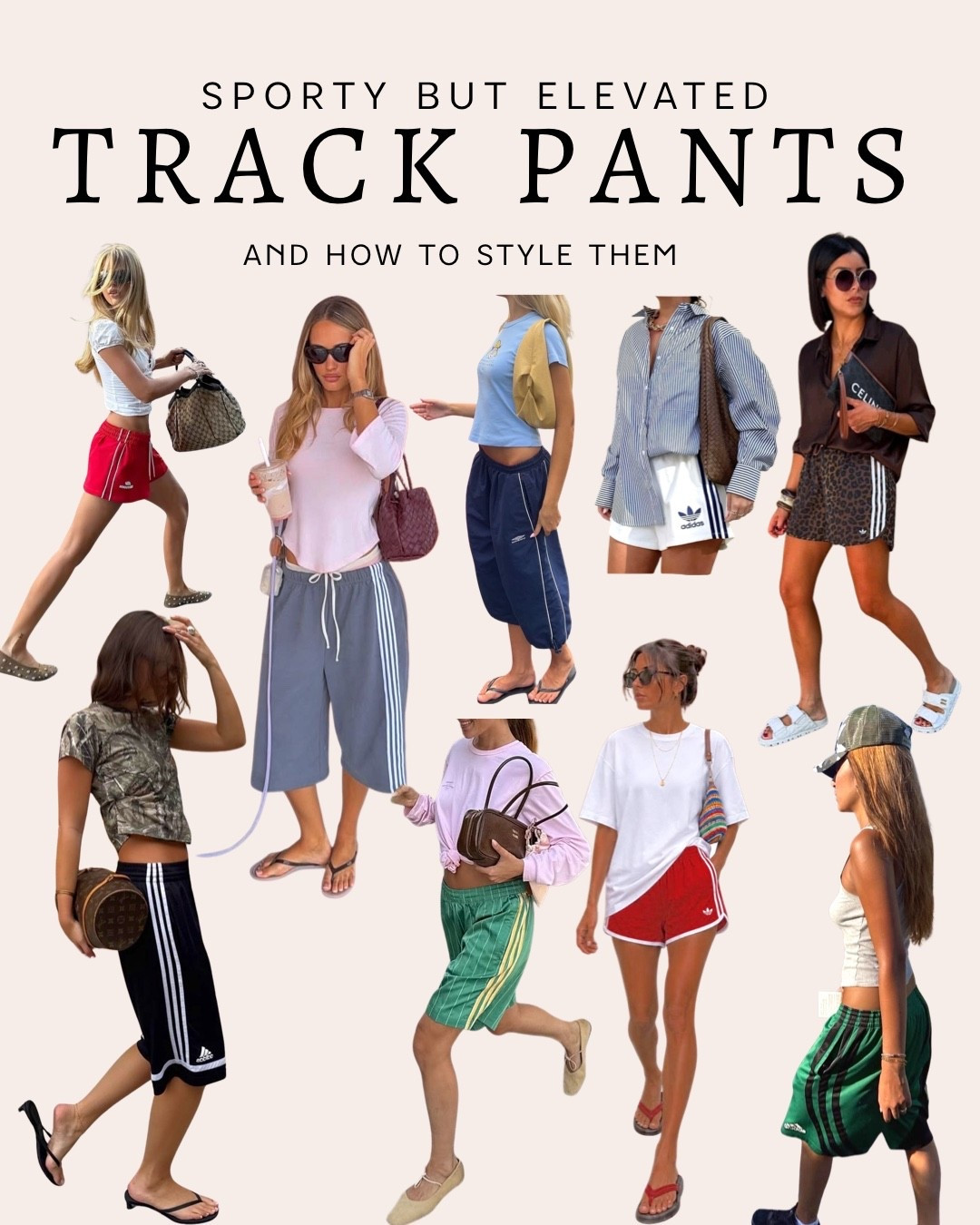 Track pants are having a moment, and honestly, I’m not mad about it.

The secret? Style them with elevated basics, chic accessories, and pieces that make them look intentional instead of straight from the gym.

Shop my favorite sporty-but-polished track pants, track shorts, and outfit ideas that actually work in real life.

#LTKootd #LTKmomlife #LTKSeasonal