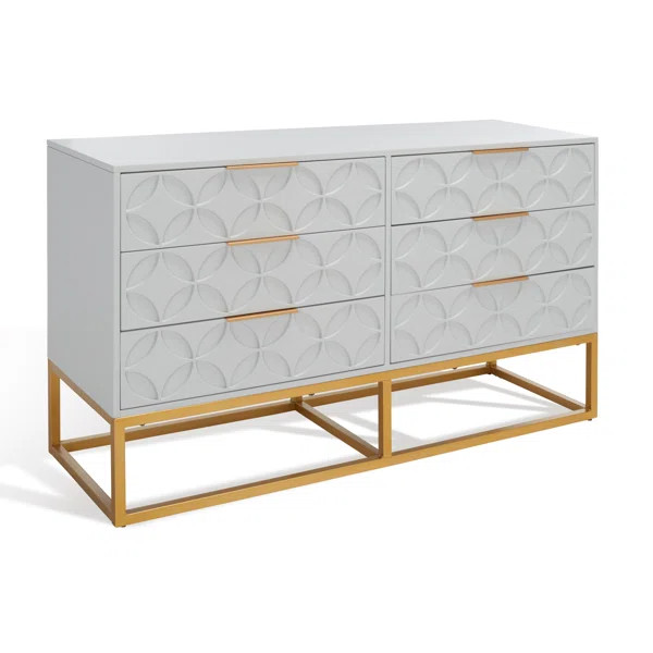 Lippa 6 - Drawer Dresser | Wayfair North America
