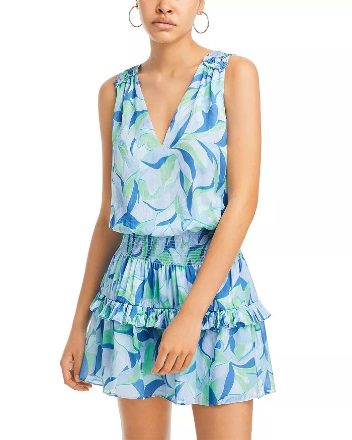 Kiara Smocked Mini Dress | Bloomingdale's (US)