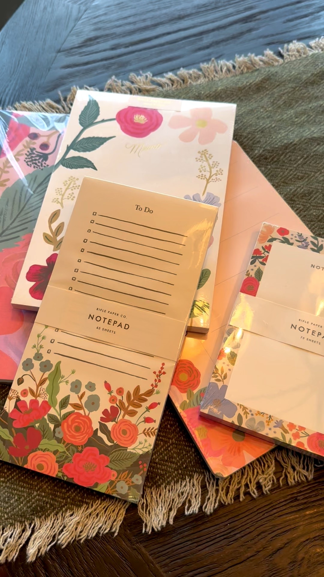 Some of my favorites on sale!!

#paper #notepad #riflepaper #sale #organizeddwelling 

#LTKHome #LTKSaleAlert #LTKGiftGuide