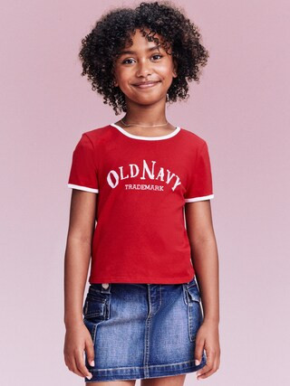 '94 Short-Sleeve Logo-Graphic T-Shirt for Girls | Old Navy (US)
