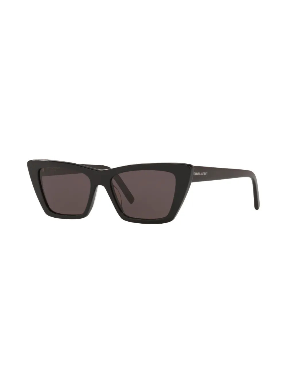 Saint Laurent Eyewear cat-eye Frame Tinted Sunglasses | Black | FARFETCH IE | Farfetch Global