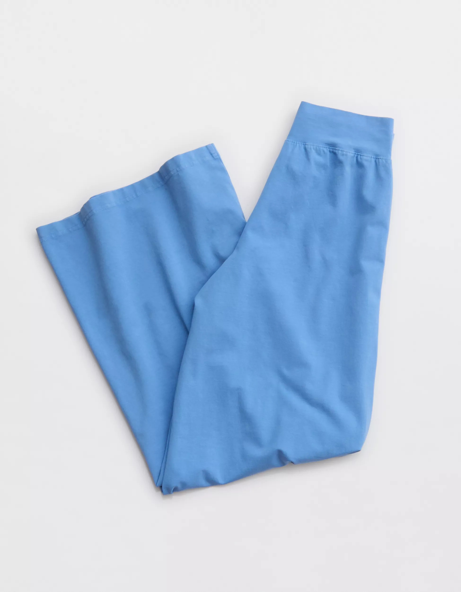 OFFLINE By Aerie OG Cotton Super Wide Leg Pant | Aerie