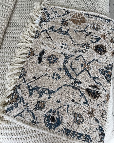 Outdoor vintage style rug 
Target find 


#LTKhome #LTKfindsunder50