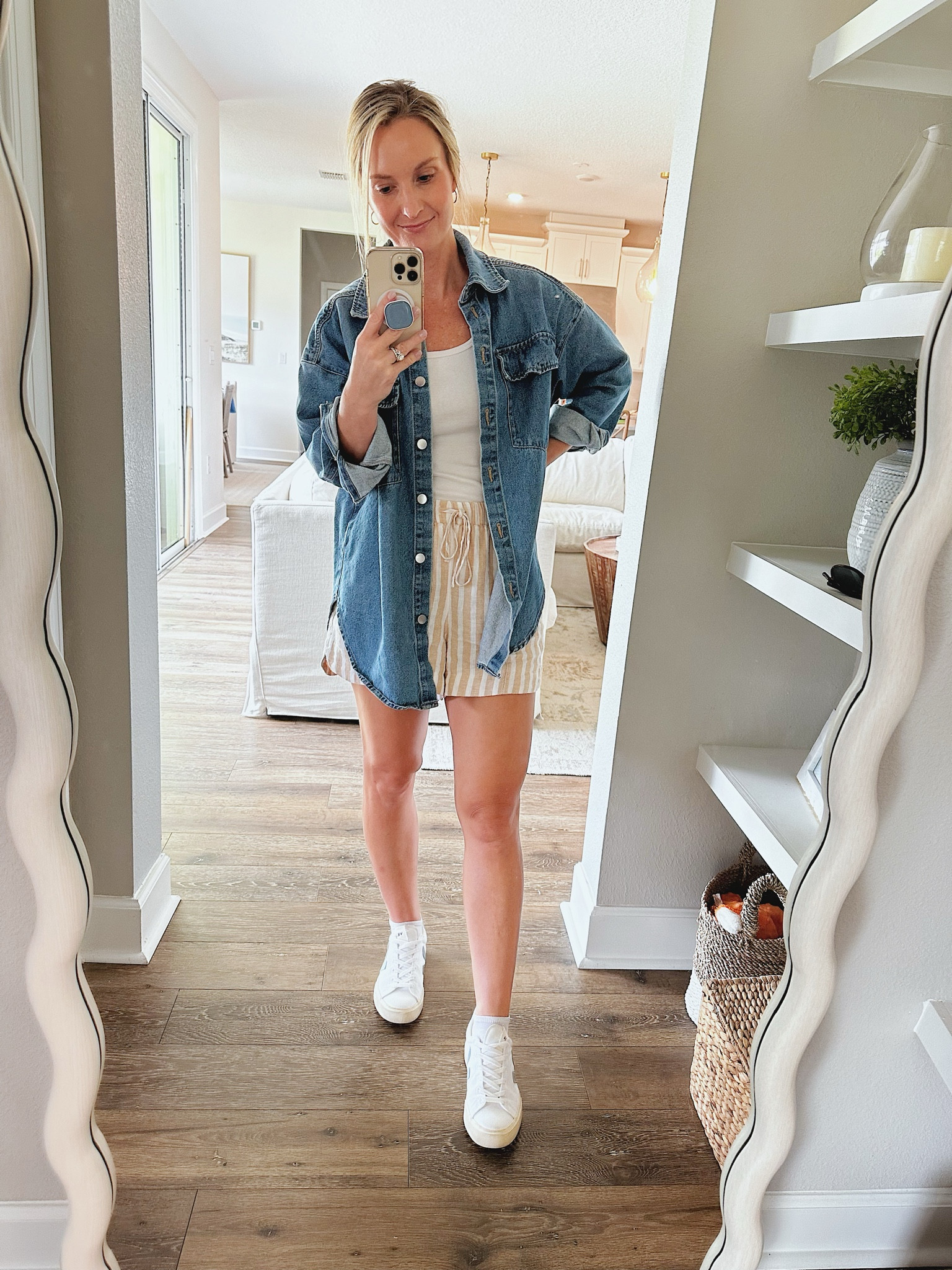 Just a casual mom outfit or the day.  

#LTKStyleTip #LTKFindsUnder50 #LTKFallSale