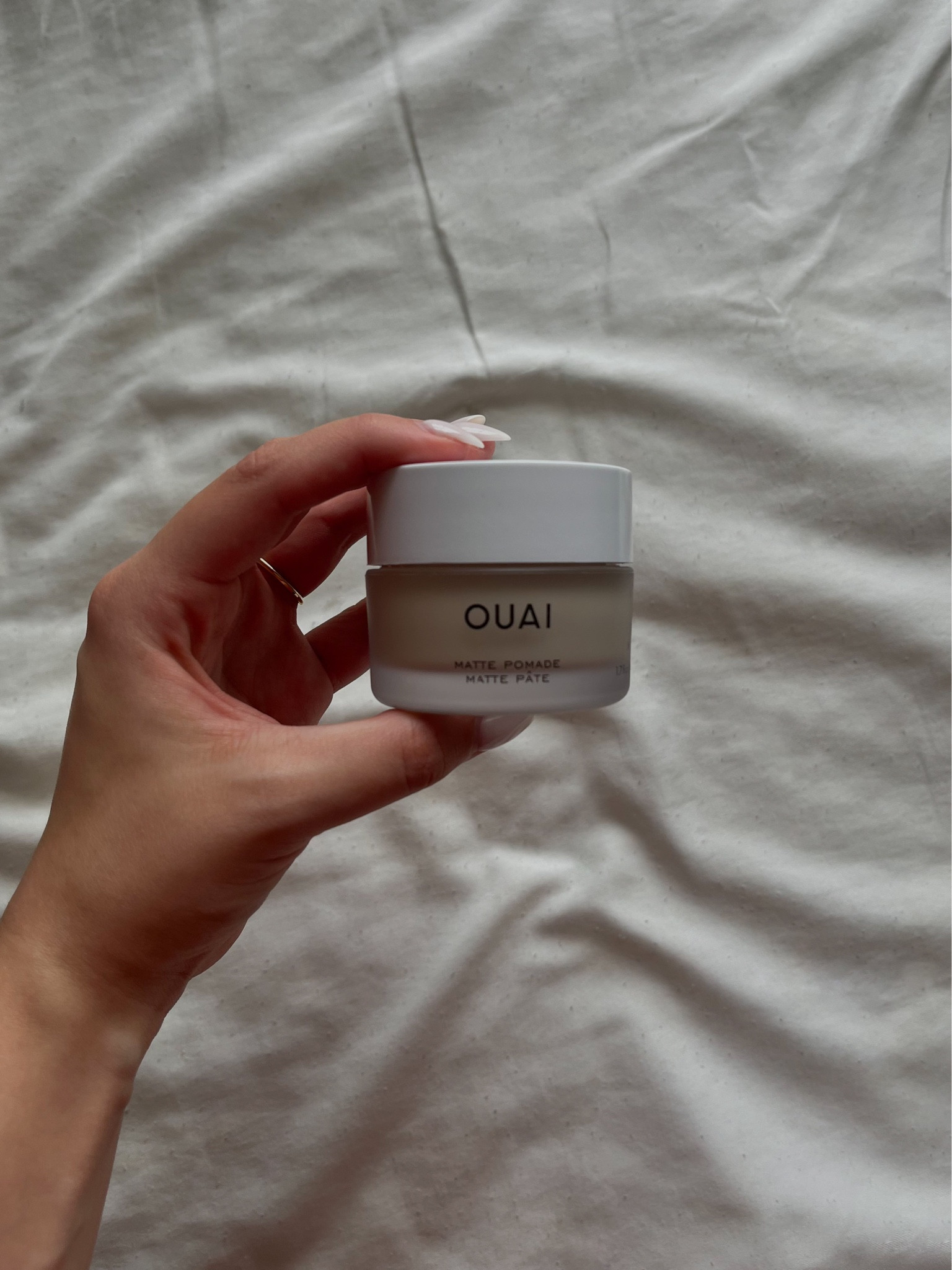 ouai matte pomade 🤍

one of my holy grail hair products! a necessity for a slick back look and I always get compliments on how good I smell when i wear this! 

#hair #hairproduct #slickedbackhair #slickbackponytail #clawcliphairstyle #ouai #hairideas #hairgoals #haircare #beautycare

#LTKfindsunder100 #LTKitbag #LTKbeauty