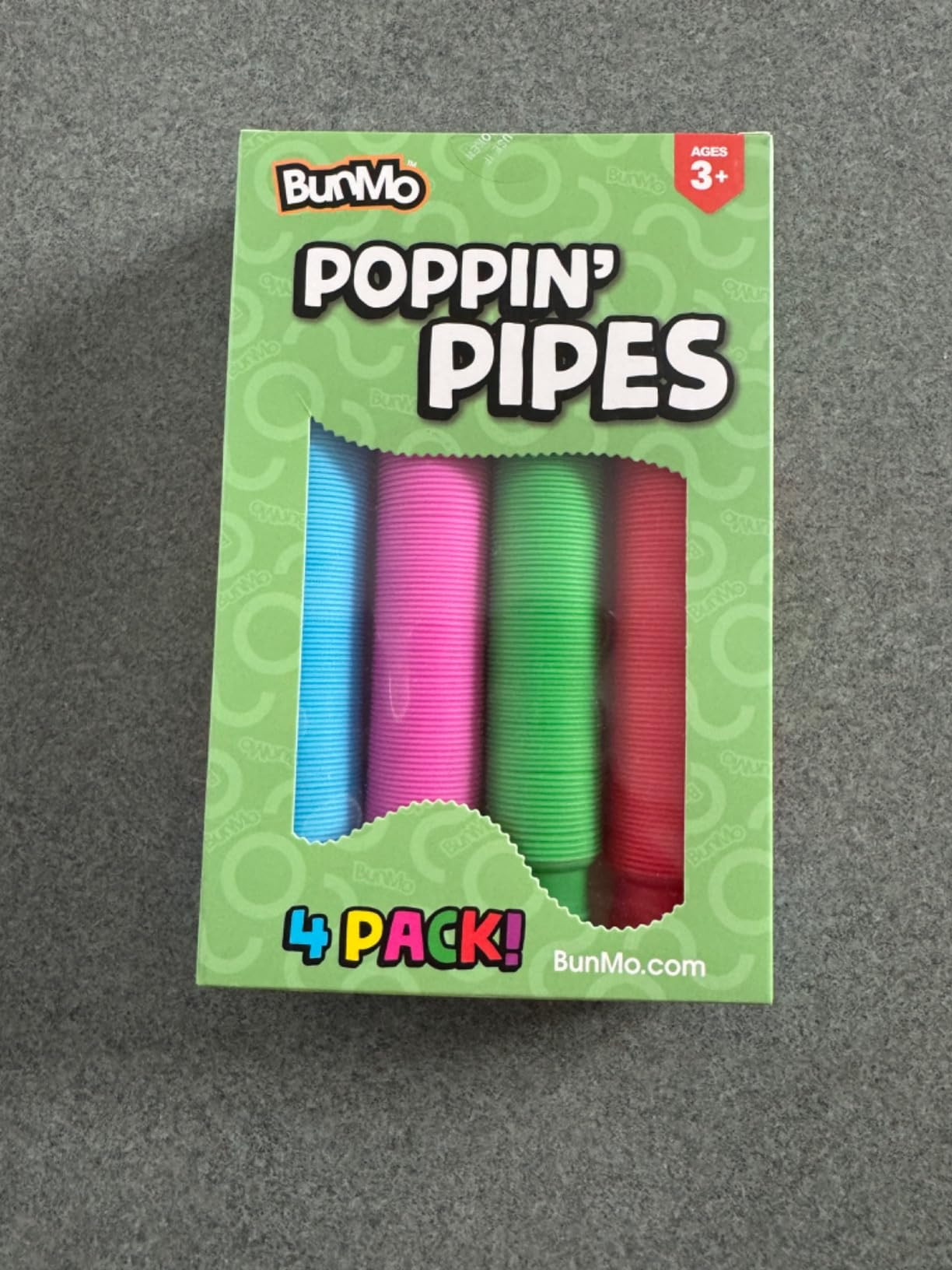 BUNMO Stocking Stuffers for Kids - Pop Tubes - Sensory Toys - Toddler Toys - Imaginative Play & S... | Amazon (US)