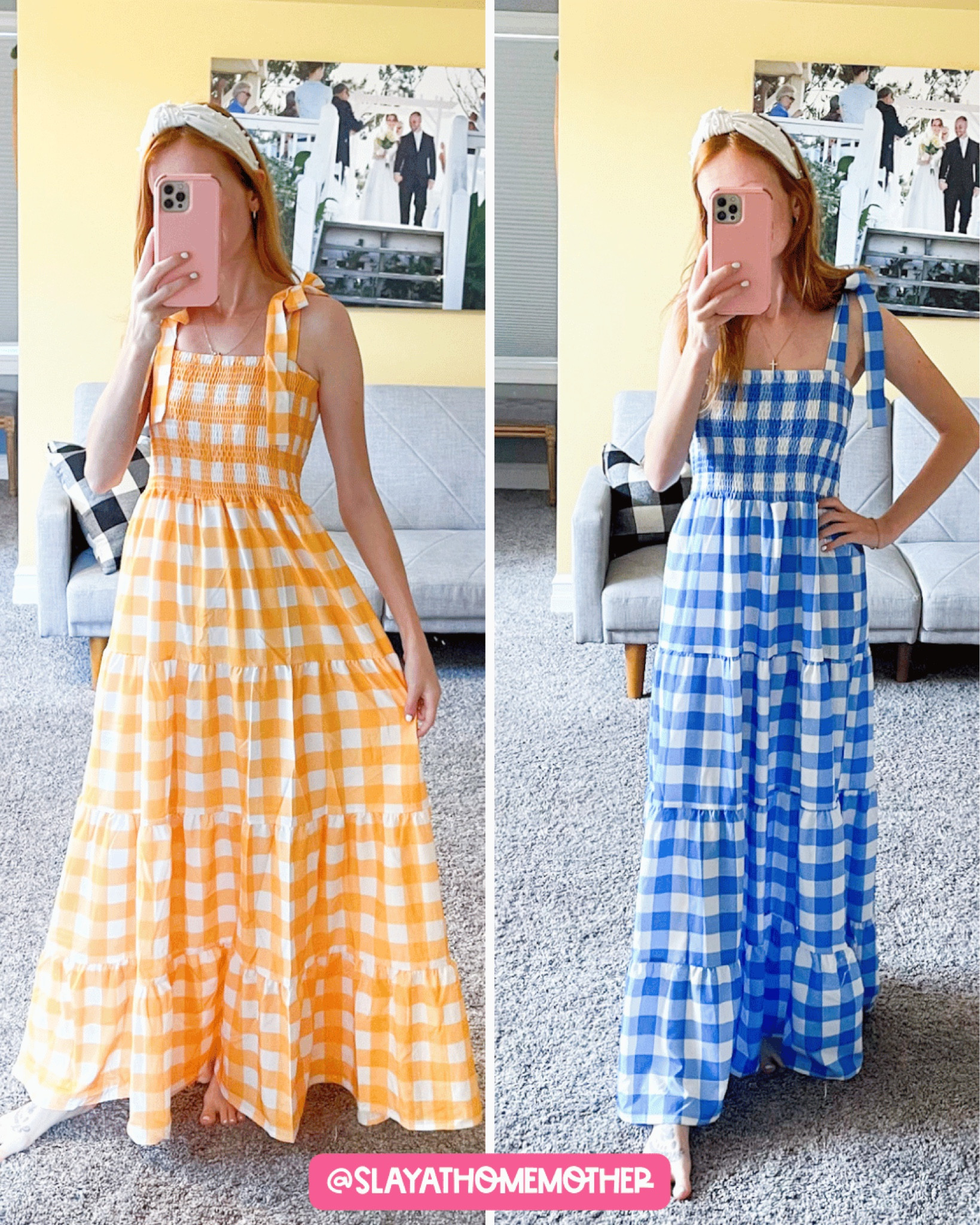 One of my favorite plaid dresses for doing or summer! High quality feeling fabric and comfortable fit. Wearing size small with tie straps on shoulders.

Comes in tons of prints and colors! Petite size friendly (I’m 5.0”)



#LTKPetite #LTKSeasonal #LTKFindsUnder50