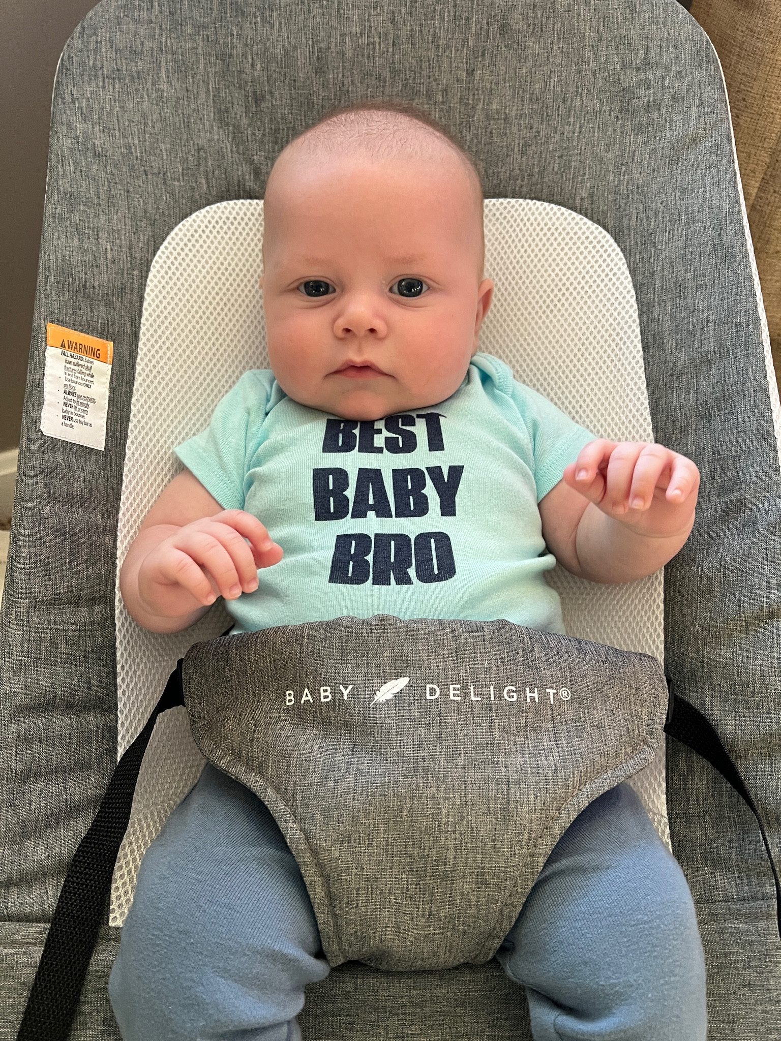LOVE this baby bouncer. Much more affordable. 

#LTKbaby #LTKfindsunder100 #LTKfamily