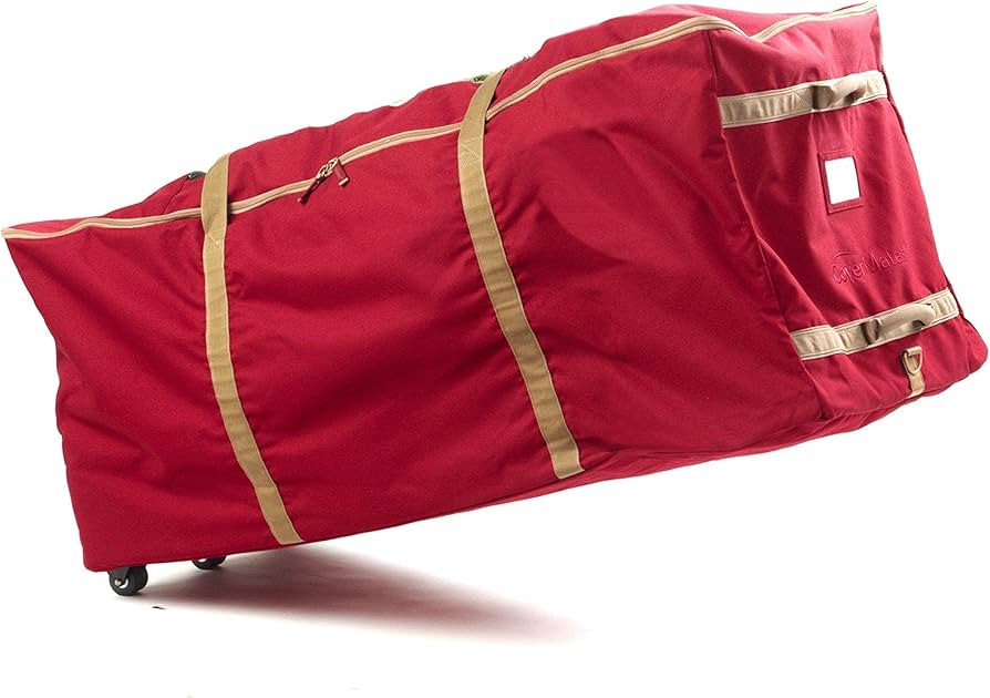 Covermates Keepsakes Christmas Tree Rolling Cinch Bag – Superior Protection, Padded Handles - H... | Amazon (US)