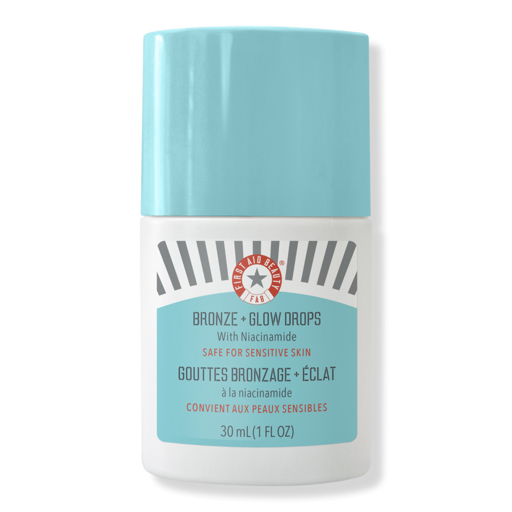 First Aid Beauty Bronze + Glow Drops with Niacinamide | Ulta