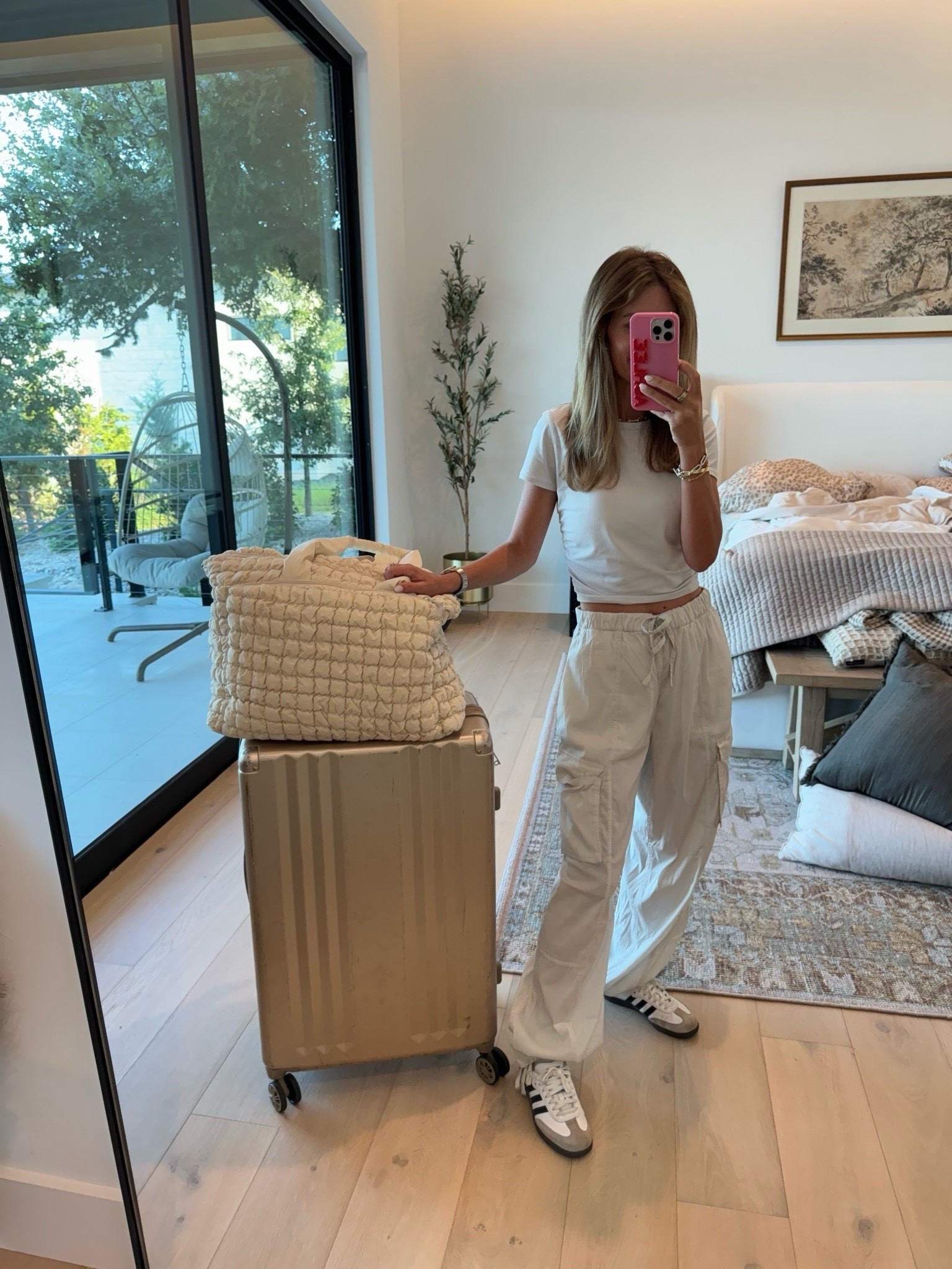 15% off Calpak! My large suitcase is included in the sale 🙌🏻 this would make a great Mother’s Day gift for a traveler! 

#LTKTravel #LTKSaleAlert #LTKMothersDay