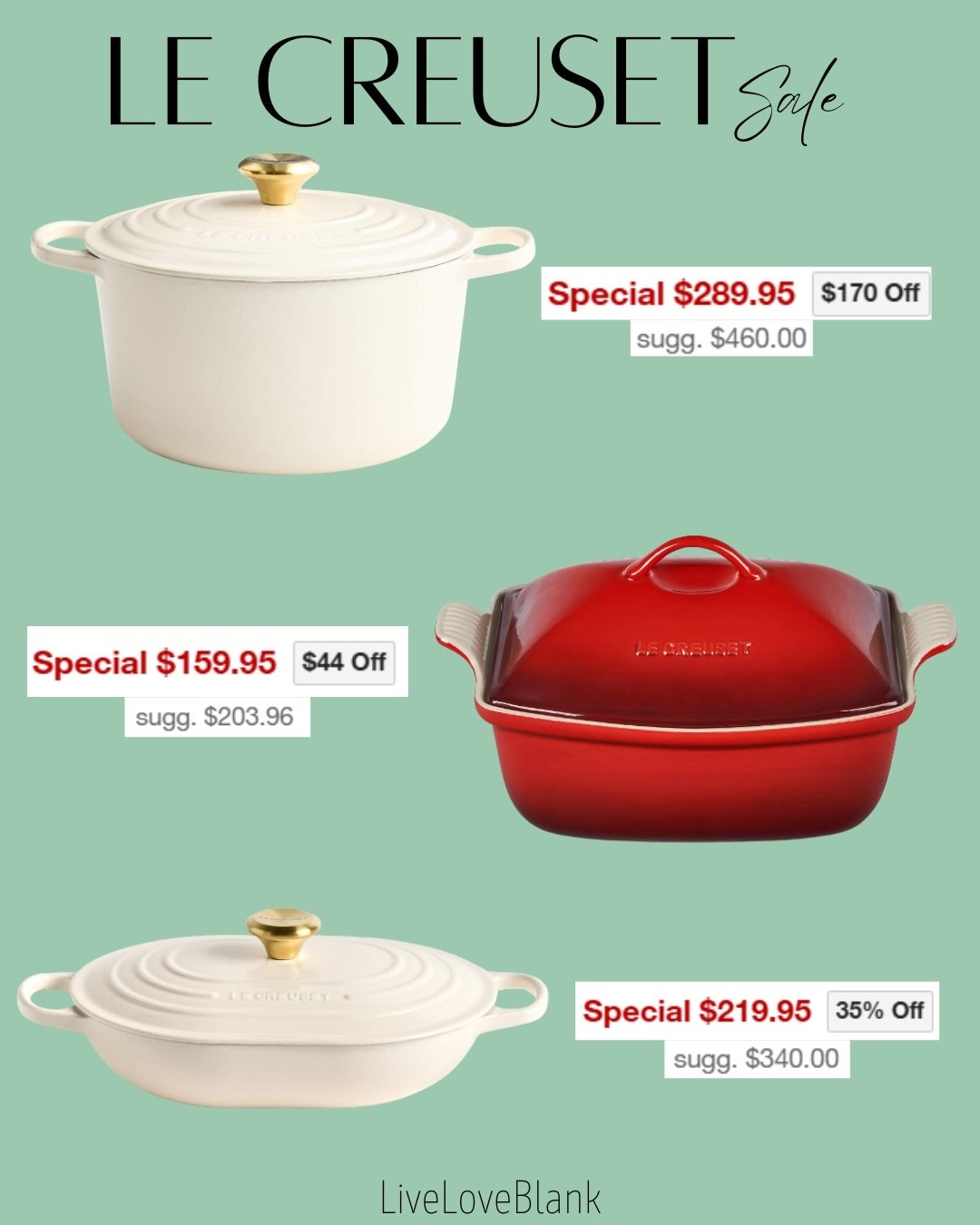 Le Creuset sale
Hostess gifts
Home sale

#LTKSaleAlert #LTKHome #LTKmomlife