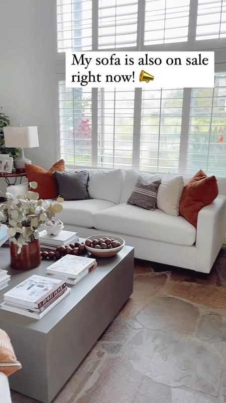 My York Square Arm Sofa is currently on sale at Pottery Barn. 

This is the two seater Grand 96” option in a white slub cotton fabric. 

#livingroom #homedecor #couch #sofa


#LTKHome #LTKVideo #LTKStyleTip