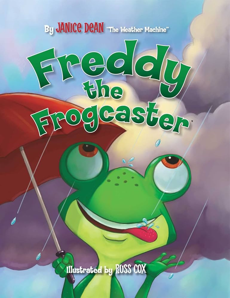 Freddy the Frogcaster | Amazon (US)