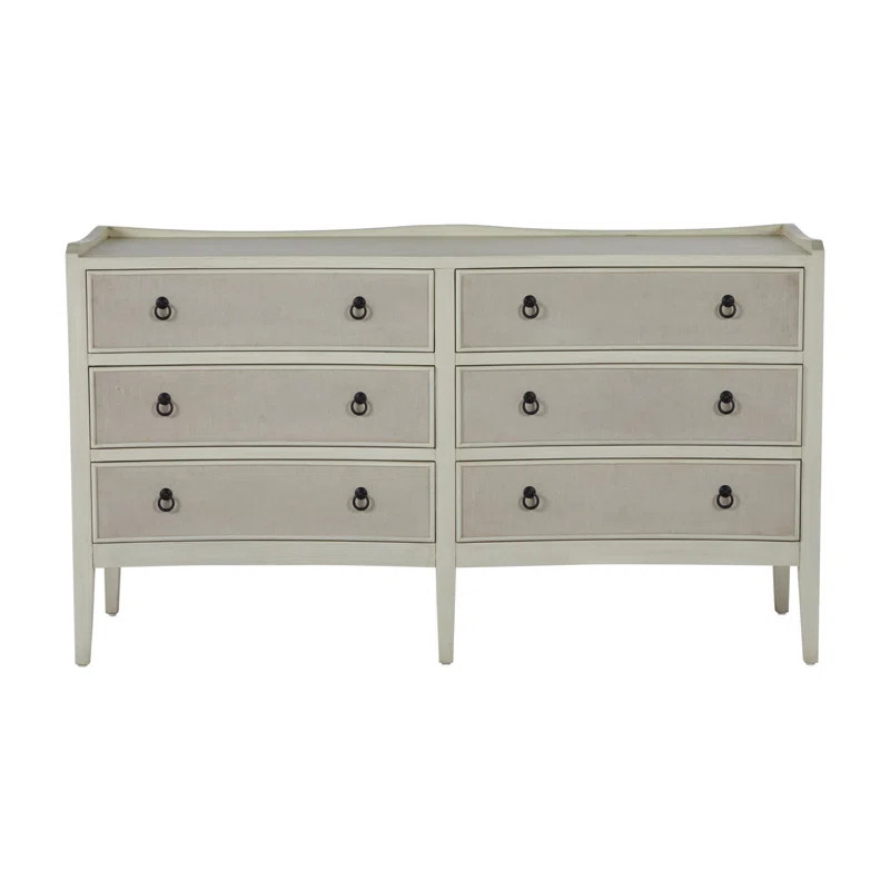 Naomi 6 - Drawer Dresser | Wayfair North America