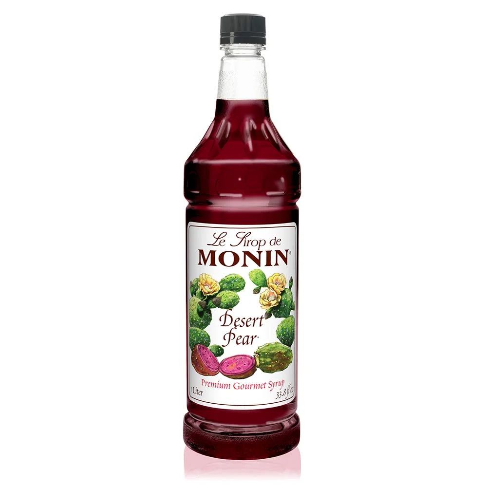 Monin - Desert Pear Syrup, Bold Flavor of Prickly Pear Cactus, Natural Flavors, Great for Iced Te... | Walmart (US)