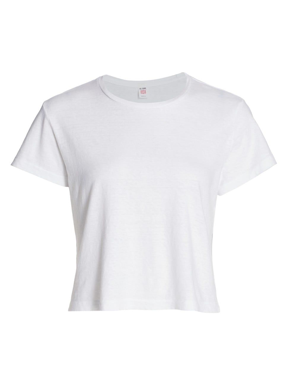 Boxy Cropped T-Shirt | Saks Fifth Avenue