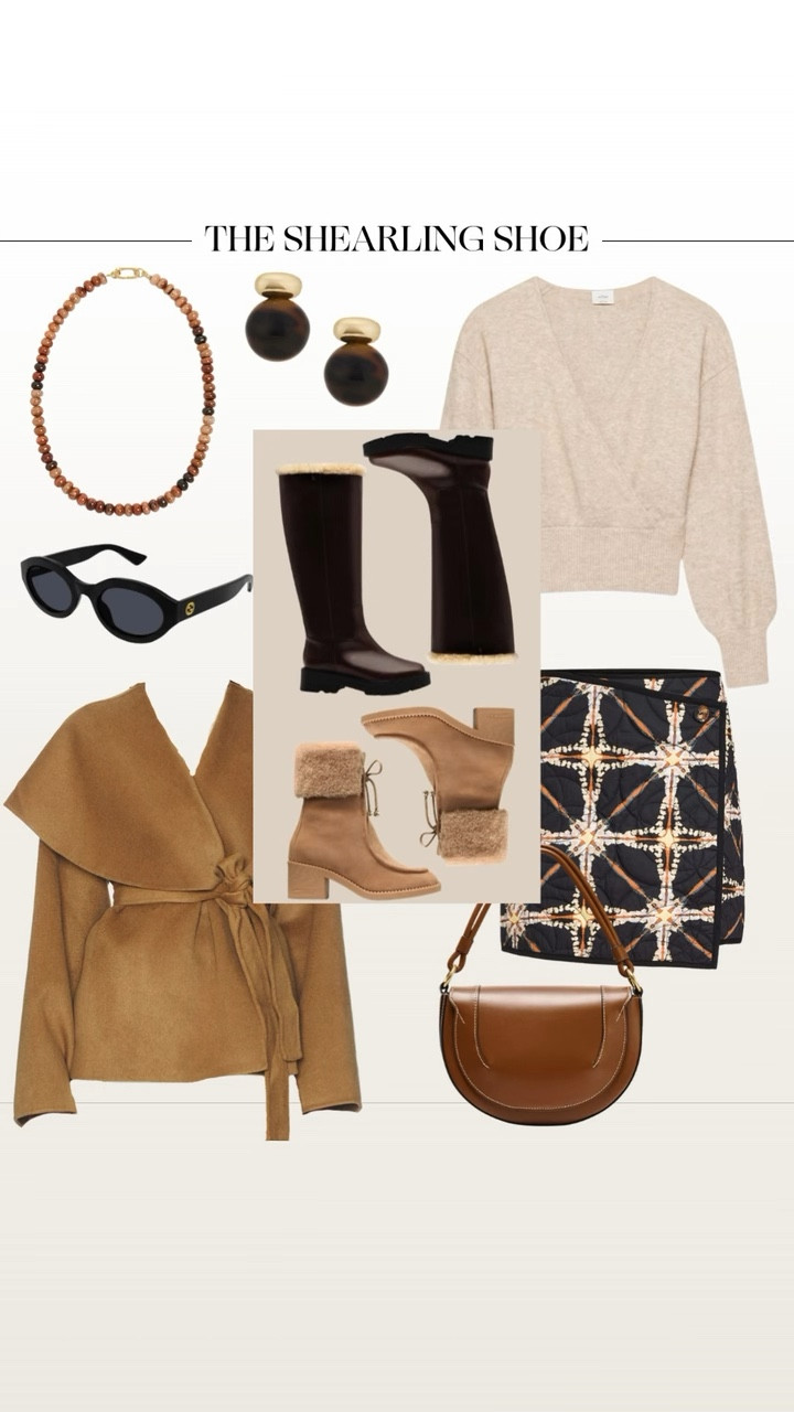 Shearling is having a major moment this season — and it’s as practical as it is chic. From lug soles to luxe clogs, I’ve rounded up 6 head-to-toe looks featuring the coziest shearling shoes of the season, each styled with two footwear options to fit your mood (and the weather). Whether you’re layering for a mountain weekend or running carpool, these outfits keep comfort and polish perfectly balanced.

✨ Shop all the looks at jcathell.com or on my LTK @j.cathell
#FallStyle #WinterFashion #ShearlingTrend #JCInsider #BodyTypeStyling #OOTD #StyleInspo #FallOutfits #LTKStyle #CozyChic

#LTKOver40 #LTKStyleTip #LTKShoeCrush