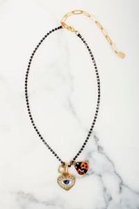 Lovebug Necklace | Elizabeth Cole Jewelry