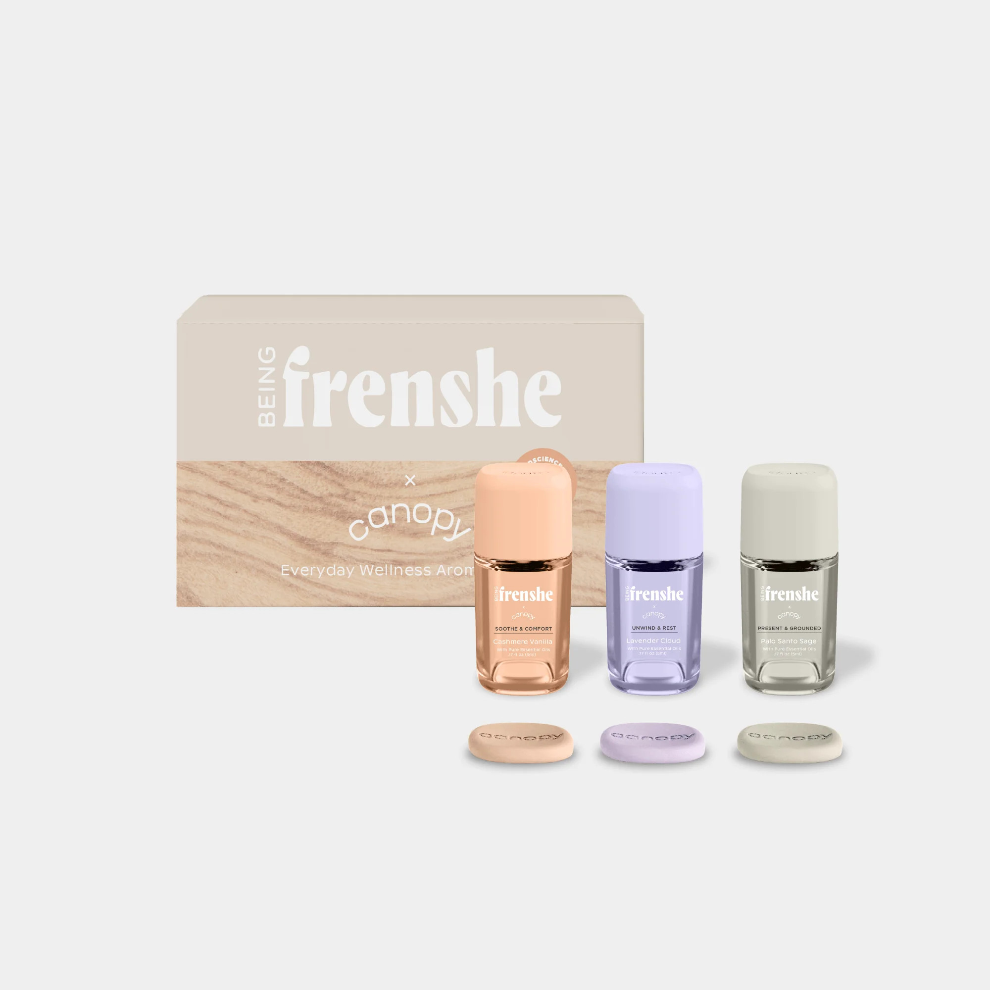 Being Frenshe Aroma Kit | Essential Oil Aromas for Diffuser | Canopy