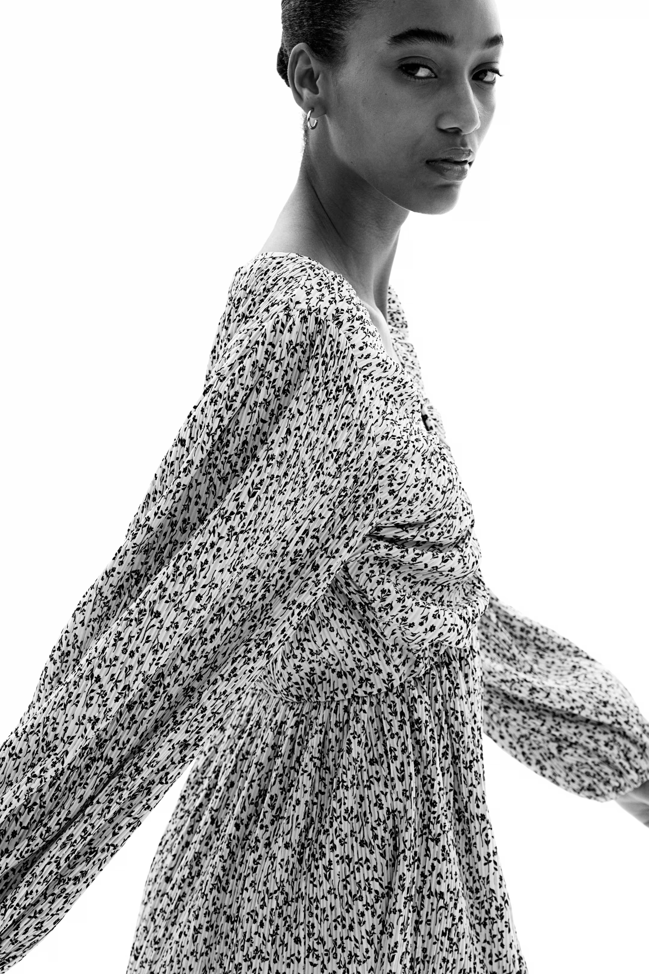 Plissé Dress | H&M (US + CA)