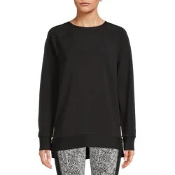 Avia Women's Tunic with Zip Sides, Sizes XS - XXXL - Walmart.com | Walmart (US)