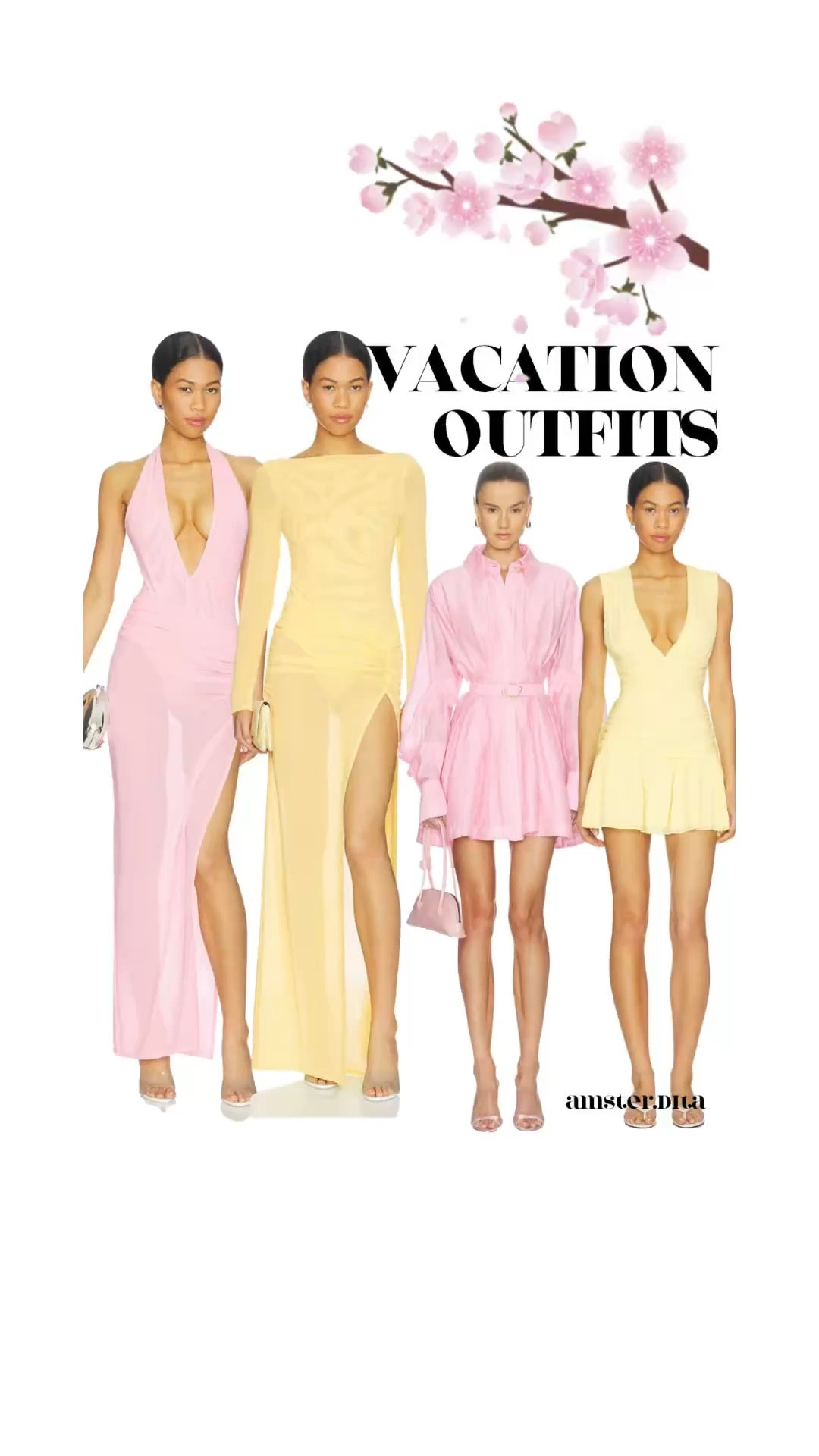 Sunshine and these dresses are the perfect match ☀️ 
Flowy fits and breathable fabrics make them ideal for long summer days
They transition beautifully from day to night
Click to shop 🌸

resort wear resortwear resort outfit resort outfits resort style resort look resort wardrobe resort fashion vacation resort wear beach resort wear tropical resort wear summer resort wear luxury resort wear chic resort wear elegant resort wear feminine resort wear romantic resort wear boho resort wear bohemian resort wear cottagecore resort wear minimal resort wear neutral resort wear aesthetic resort wear instagram style resort wear influencer style resort wear fashion blogger resort wear celebrity style resort wear trending now resort wear must have resort wear new season resort wear summer outfit resort look summer style outfit beach outfit vacation outfit travel outfit getaway outfit holiday outfit warm weather outfit light resort wear lightweight resort wear breathable resort wear comfortable resort wear soft fabric resort wear flowy resort wear airy resort wear relaxed fit resort wear effortless resort wear easy outfit resort wear packing outfit travel capsule wardrobe resort capsule wardrobe resort essentials vacation essentials travel essentials summer essentials resort chic outfit beach chic outfit coastal chic outfit coastal outfit island outfit tropical outfit seaside outfit cruise outfit cruise wear cruise outfit resort cruise outfit beach vacation outfit tropical vacation outfit island vacation outfit vacation resort outfit vacation style outfit elegant vacation outfit feminine vacation outfit romantic vacation outfit boho vacation outfit minimal vacation outfit neutral vacation outfit linen resort wear cotton resort wear satin resort wear silk resort wear knit resort wear matching set resort wear co ord set resort wear two piece set resort wear beach dress resort wear maxi dress resort wear midi dress resort wear mini dress resort wear kaftan resort wear cover up resort wear beach cover up

#LTKSeasonal #LTKSpringSale #LTKootd #LTKover40 #LTKswim

#LTKmidsize #LTKsummer #LTKtravel