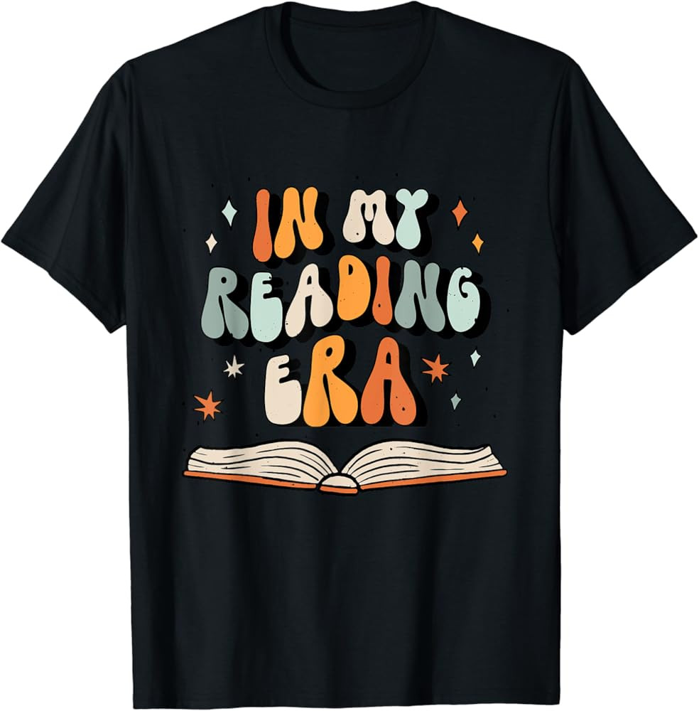 In My Reading Era | Book Reading T-Shirt | Amazon (US)