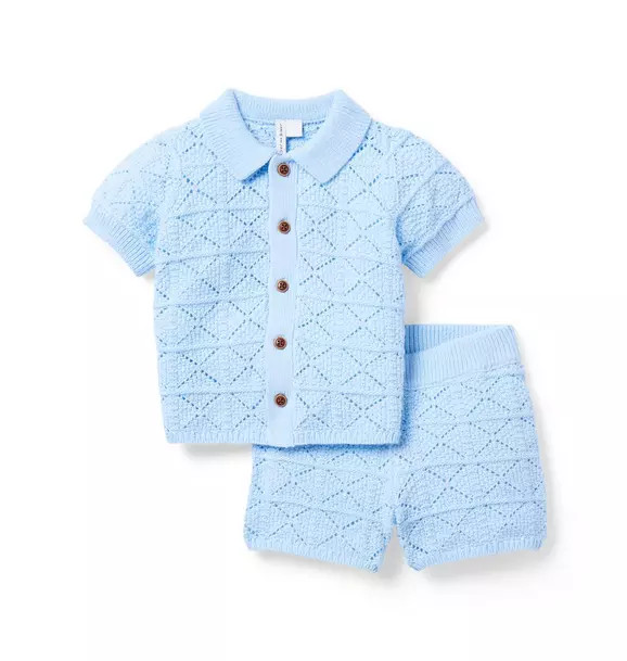 Baby Crochet Cabana Set | Janie and Jack