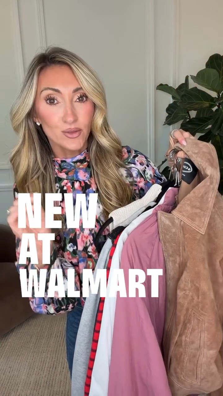 Walmart new arrivals that ACTUALLY do look designer 👀🫢

Suede jacket, trendy jacket, chic jacket,  chic style, chic and classy, elevated style, @walmartstyle Walmart fashion, high waisted jeans, flattering jeans

#LTKootd #LTKgrwm #LTKSaleAlert