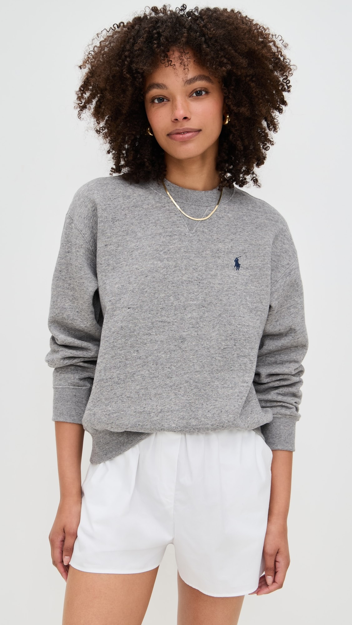 Crew Neck Sweatshirt | Shopbop