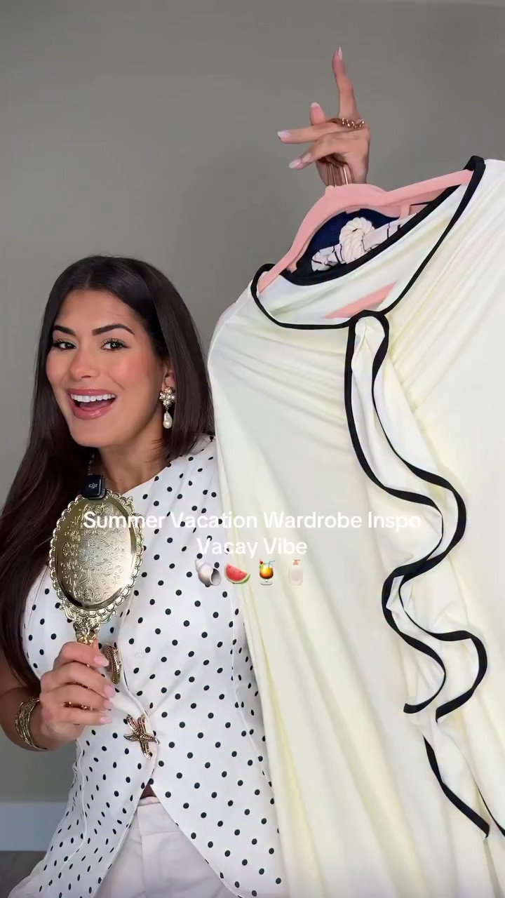 Pick your favorite look! Comment WANT below to receive a DM with the link to this post 🐚✨🥂

wedding guest dress summer
summer outfits
vacation outfits beach
business casual workwear

#vacationoutfits #vacationoutfitideas #summerwardrobe #vacationstyle #miamioutfits 

 ⬇ https://liketk.it/6eWup

Fashion for Everyone! 
Search 'Vacay Vibe' on SHEIN for your passport to style!
SHEINVacay SHEINtrends
@sheinofficial  @shein_us 
sheinpartner

#LTKTravel #LTKSwim #LTKootd