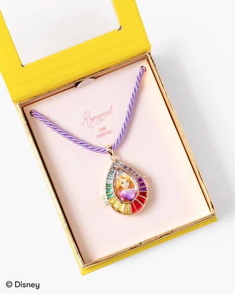 Disney Rapunzel Super Locket Necklace | Super Smalls