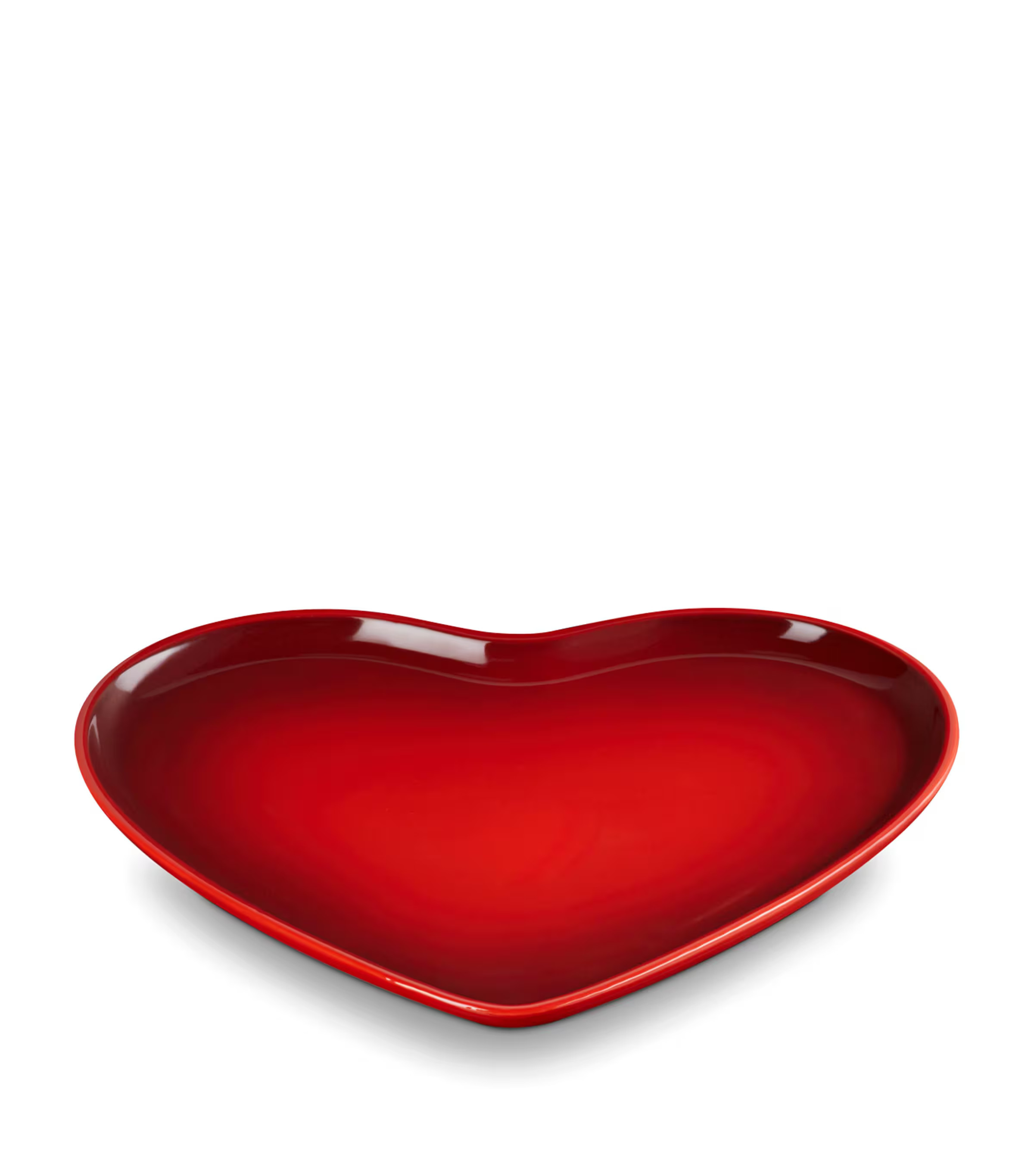 Le Creuset Stoneware Heart Serving Plate | Harrods (US)