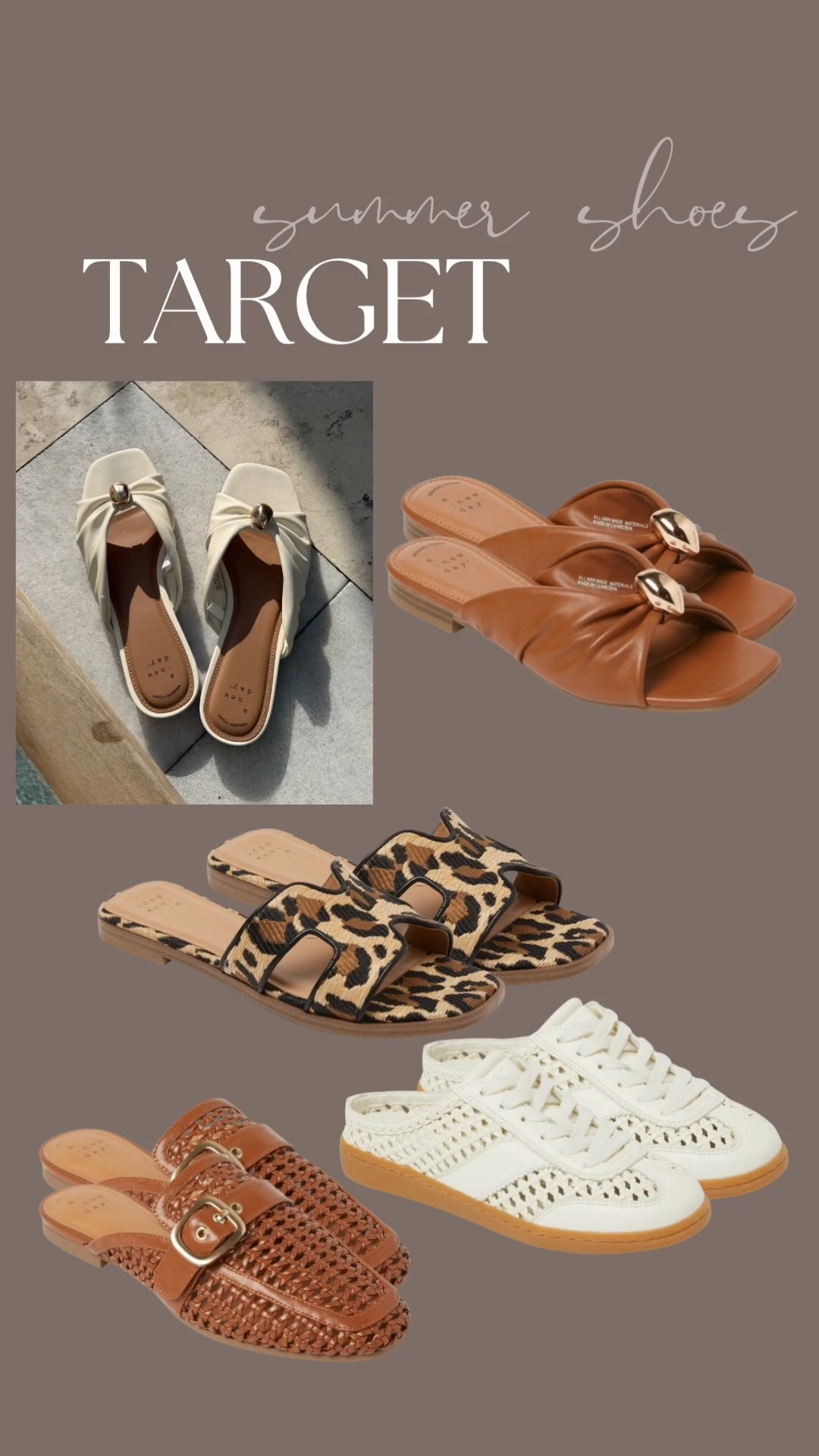 @Target has launched some amazing summer an spring shoes!! On sale as we speak! 

#LTKSpringSale #LTKootd #LTKOver40