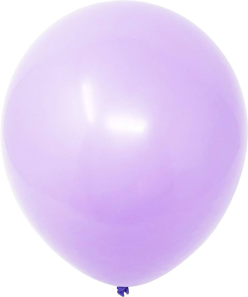 Allgala 100 Count 9 Inch Helium Grade Premium Latex Balloons-Light Purple-BL52115 | Amazon (US)
