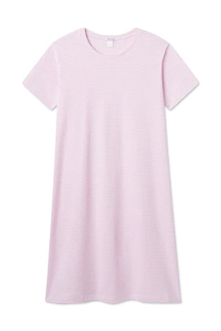 Pima Weekend Nightgown in Lily | Lake Pajamas