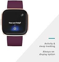 Fitbit Versa 2 Health and Fitness Smartwatch with Heart Rate, Music, Alexa Built-In, Sleep and Sw... | Amazon (US)