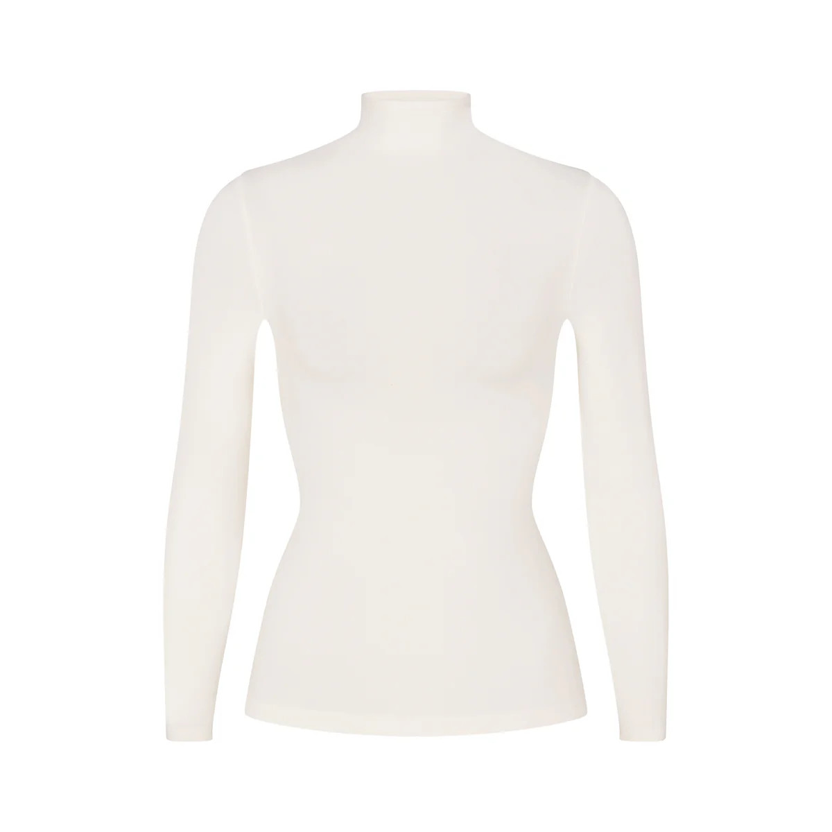 SOFT SMOOTHING SEAMLESS TURTLENECK TOP | MARBLE | SKIMS (US)