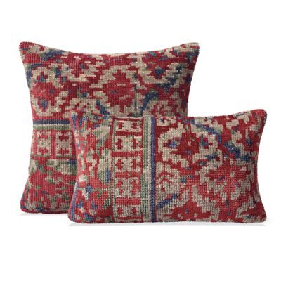 Chalet Hand-knotted Decorative Pillow Covers | Frontgate | Frontgate