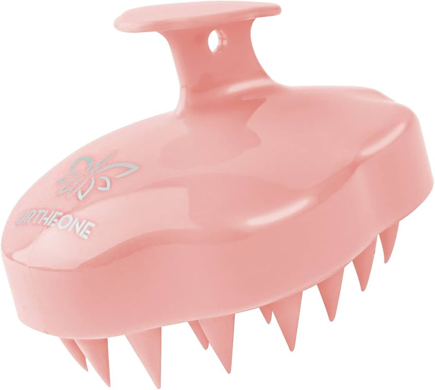 URTHEONE Hair Scalp Massager Shampoo Brush,Soft Silicone Hair Brush for Wet Dry Oily Curly Straig... | Amazon (US)