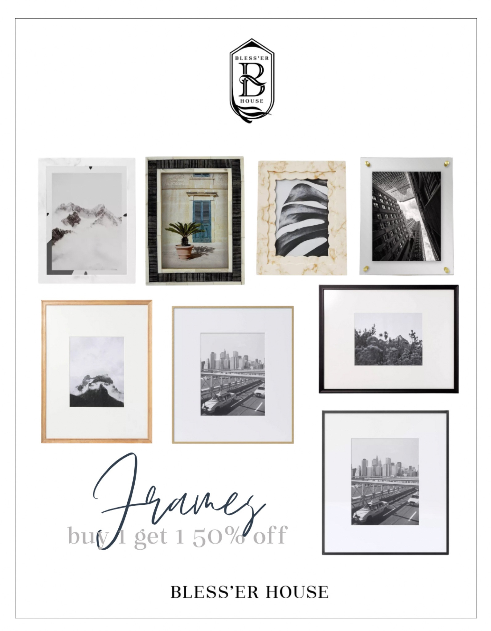 Frame Sale! Perfect time to buy multiple frames for your gallery wall. We have several of these black frames in our home.


Wall art, gallery wall, gallery wall frames, black frame, studio, McGee, target, threshold, 8 x 7, 11 x 14, small picture frame, large picture frame 

#LTKsalealert