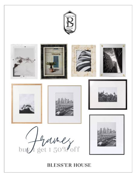 Frame Sale! Perfect time to buy multiple frames for your gallery wall. We have several of these black frames in our home.


Wall art, gallery wall, gallery wall frames, black frame, studio, McGee, target, threshold, 8 x 7, 11 x 14, small picture frame, large picture frame 

#LTKsalealert
