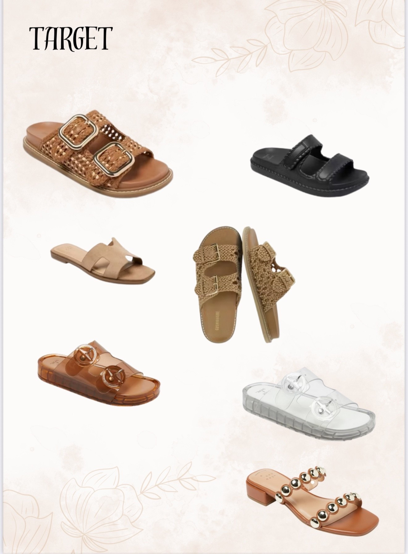 Target Sandals! 

#LTKFindsUnder50