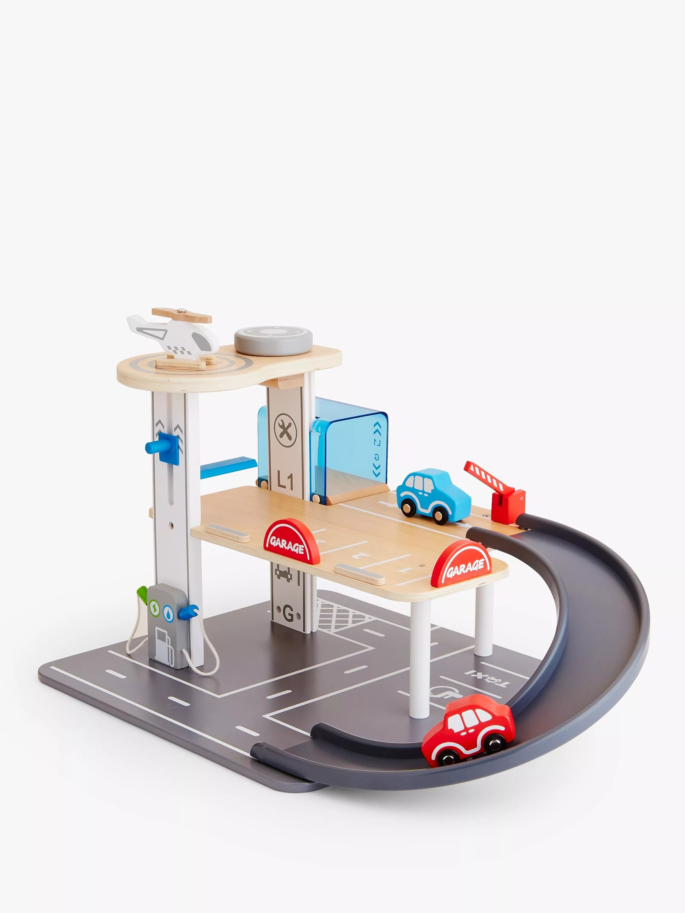 John LewisWooden Car Park Garage | John Lewis (UK)